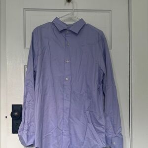 Banana Republic Light Purple Dress Shirt